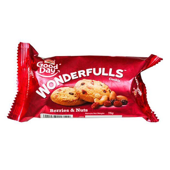 Britannia - Good Day Wonderfull 75 Gm Berry Nut