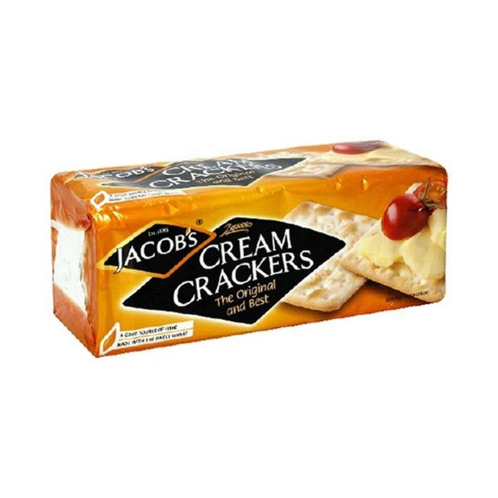 Jacobs - Cream Crackers 200 Gm no sugar added