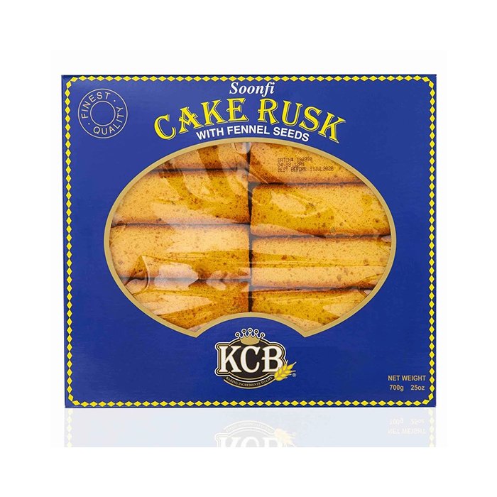 KCB - Cake Rusk (Soonfi) – Barfi
