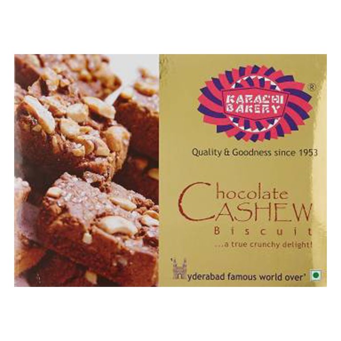 Karachi - Chocolate Cashew 400Gm