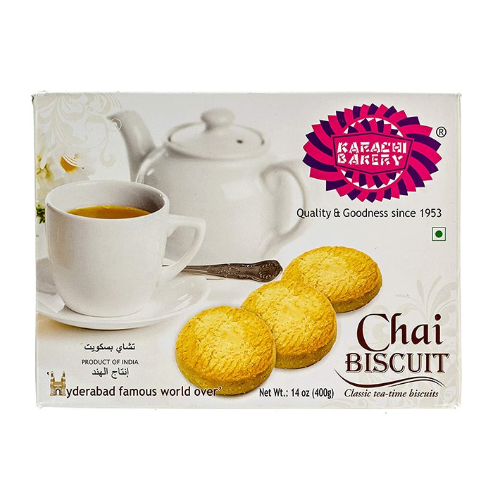 Karachi - Chai Biscuit 400 Gm