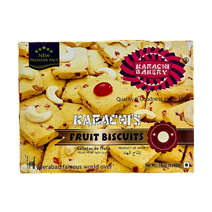 Karachi - Fruit Biscuit 400 Gm