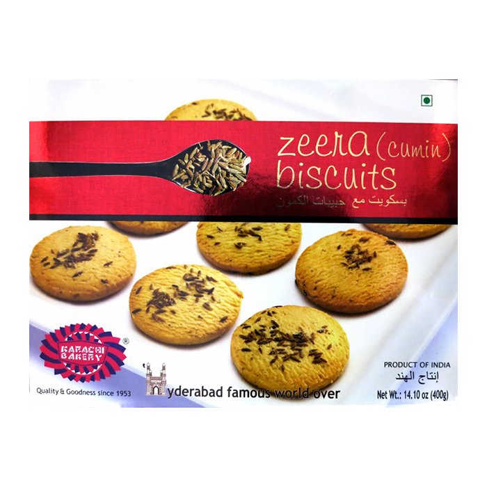 Karachi - Jeera Biscuit 400 Gm
