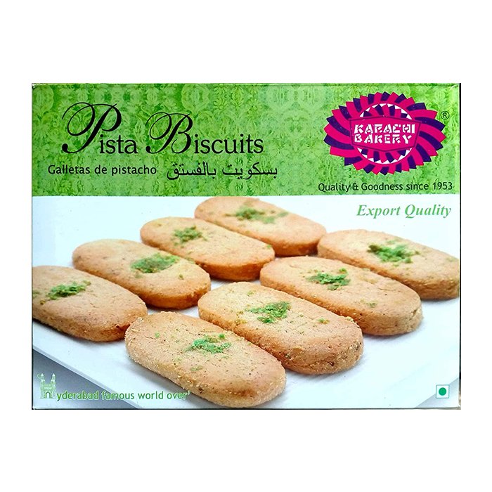 Karachi - Pista Biscuits 400 Gm