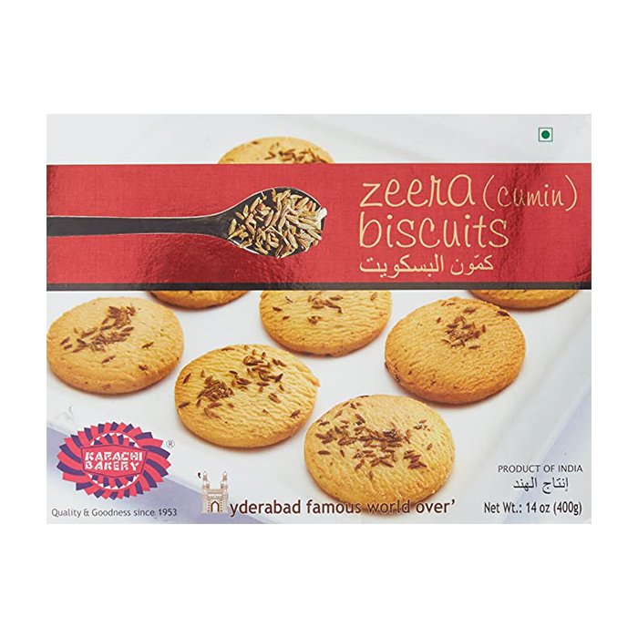 Karachi - Zeera Biscuits 400 Gm