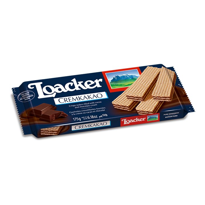 Loacker - Chocolate Wafer 175 Gm