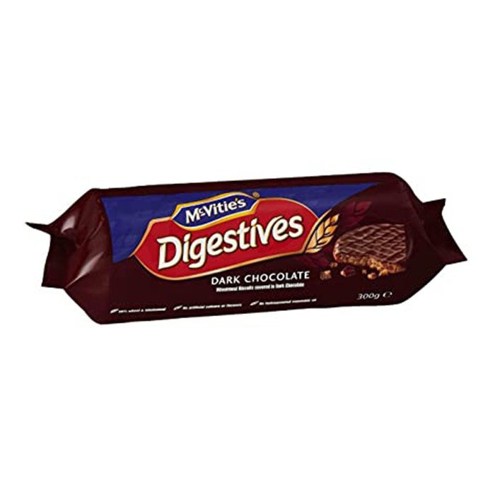 McVities - Digestive Dark Choco 300 Gm