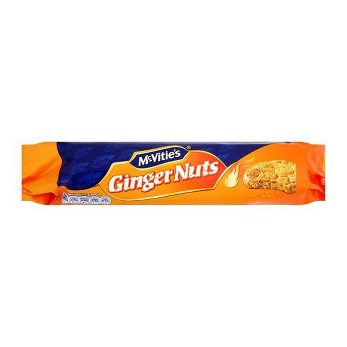 Mcvities - Ginger Nuts 250 Gm