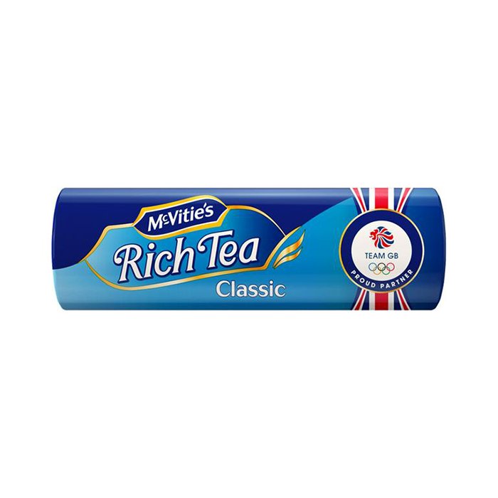 Mcvities - Rich Tea 300 Gm Blue