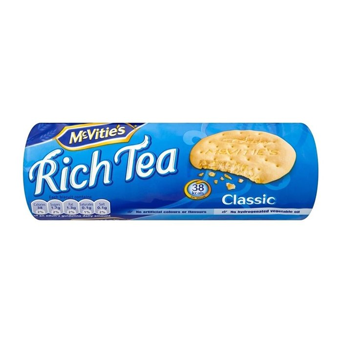 Mcvities - Rich Tea Classic 300 Gm