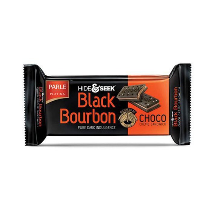 Parle - Hide Seek Black Bourbon Choco 150 Gm