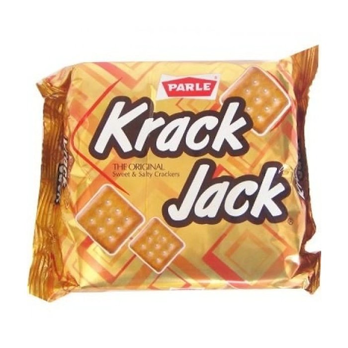 Parle - Krack Jack Salty Value Pack 264.6 Gm
