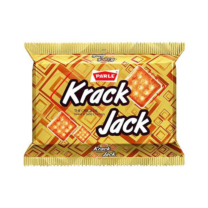 Parle - Krack Jack 480 Gm salty Value Pack