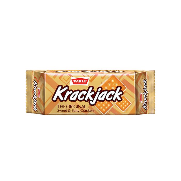 Parle - Krack Jack 60 Gm salty