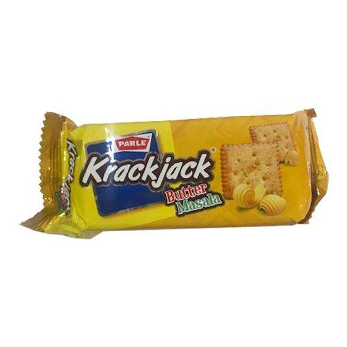 Parle - Krack Jack Butter Masala 124.2 Gm