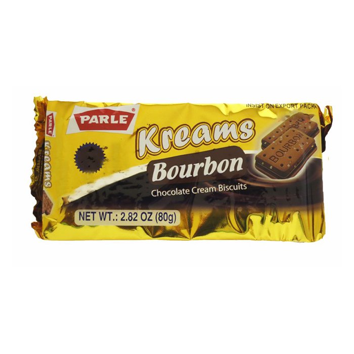 Parle - Kreams Bourbon 80 Gm