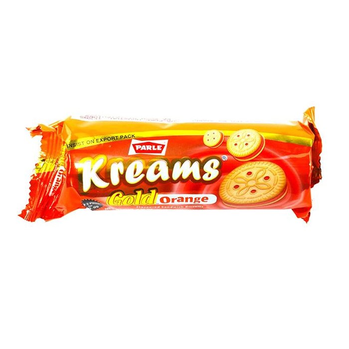 Parle - Kreams Gold Orange 70 Gm