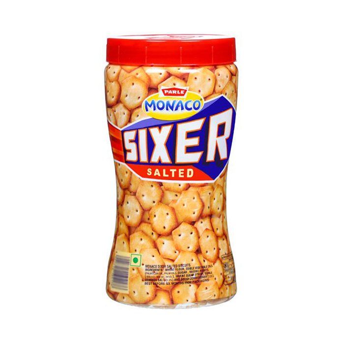 Parle - Monaco Sixer 200 Gm Salted