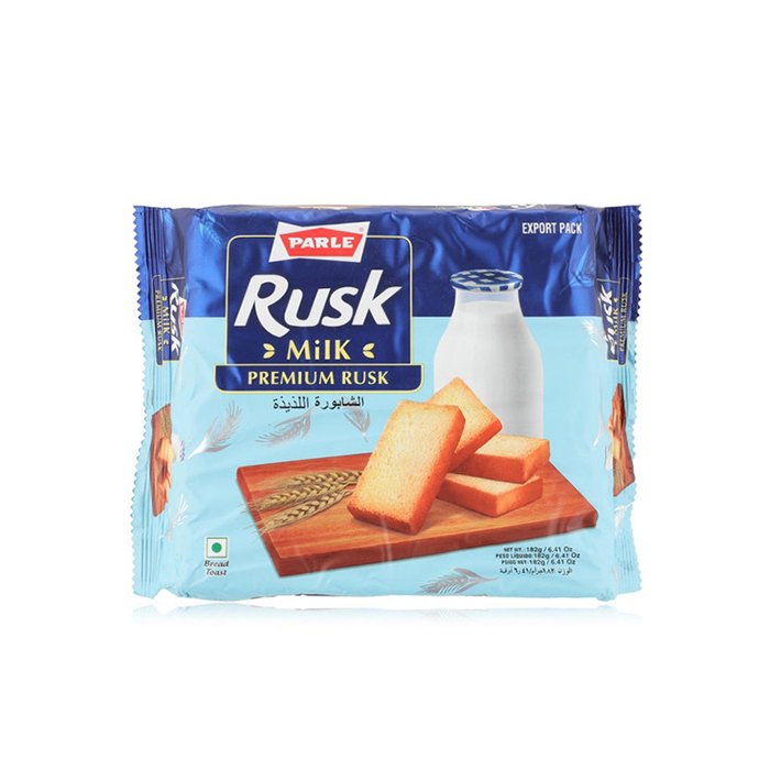 Parle - Rusk Milk 182 Gm