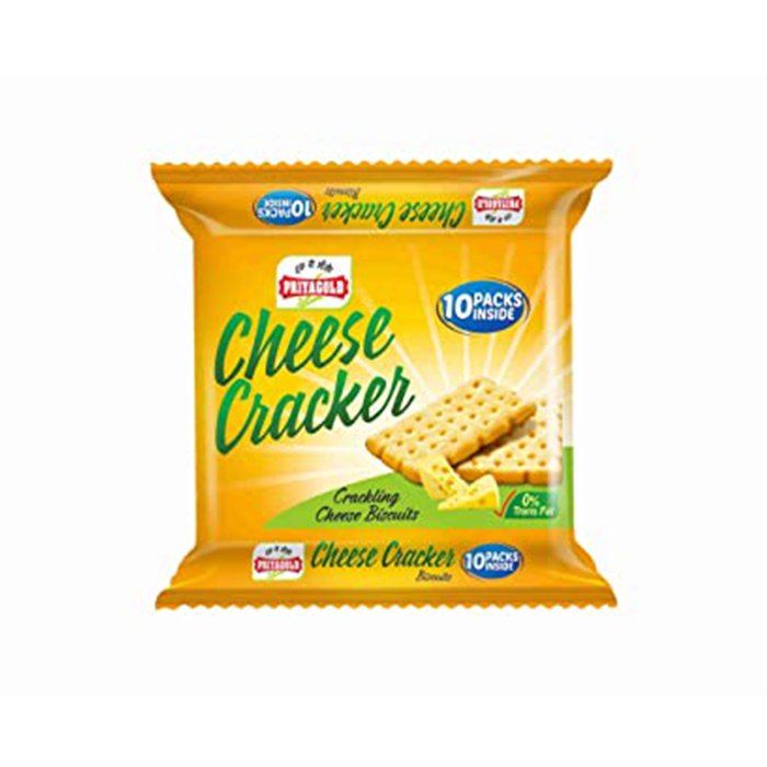 Priyagold - Cheese Cracker 500 500 Gm