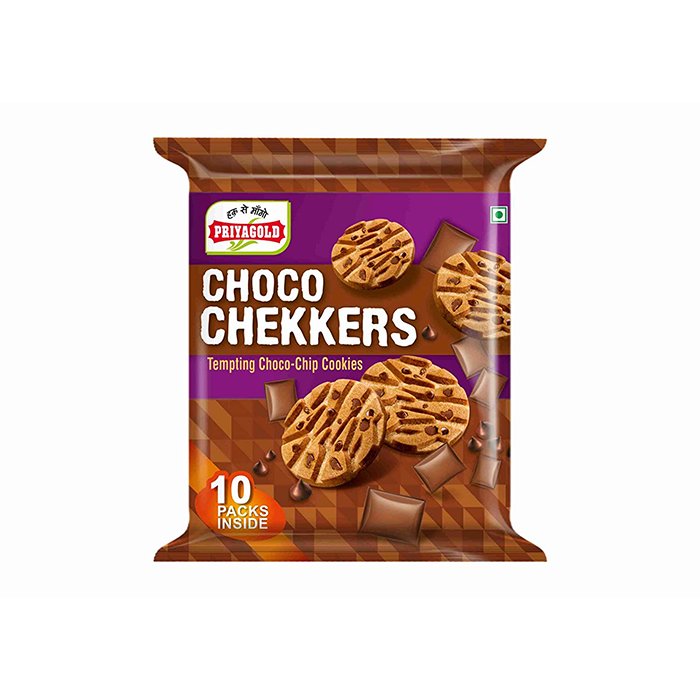 Priyagold - Choco Chekkers 400 Gm