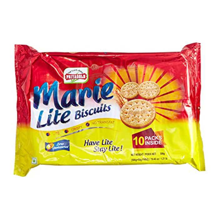 Priyagold - Marie Lite Biscuit 500 Gm