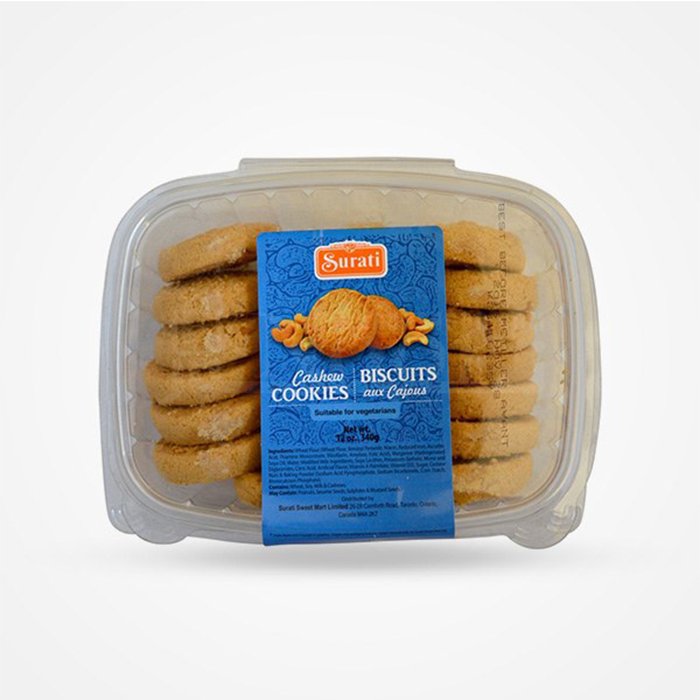 Surati - Cashew Biscuit 340 Gm cookies