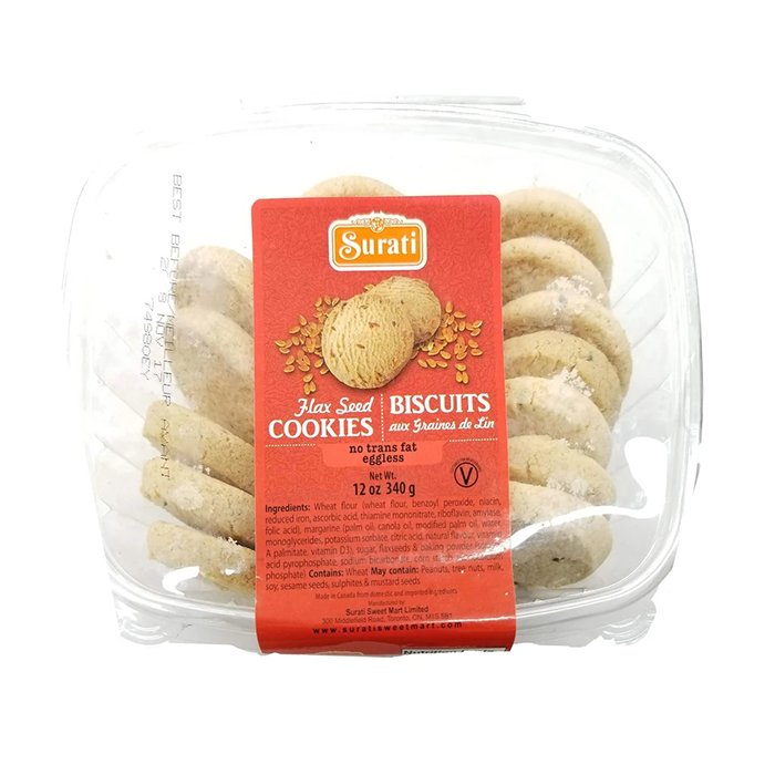 Surati - Flax Seed Cookie 340 Gm