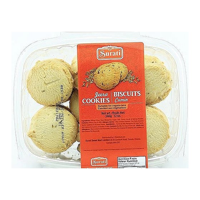 Surati - Jeera Cookies 340 Gm