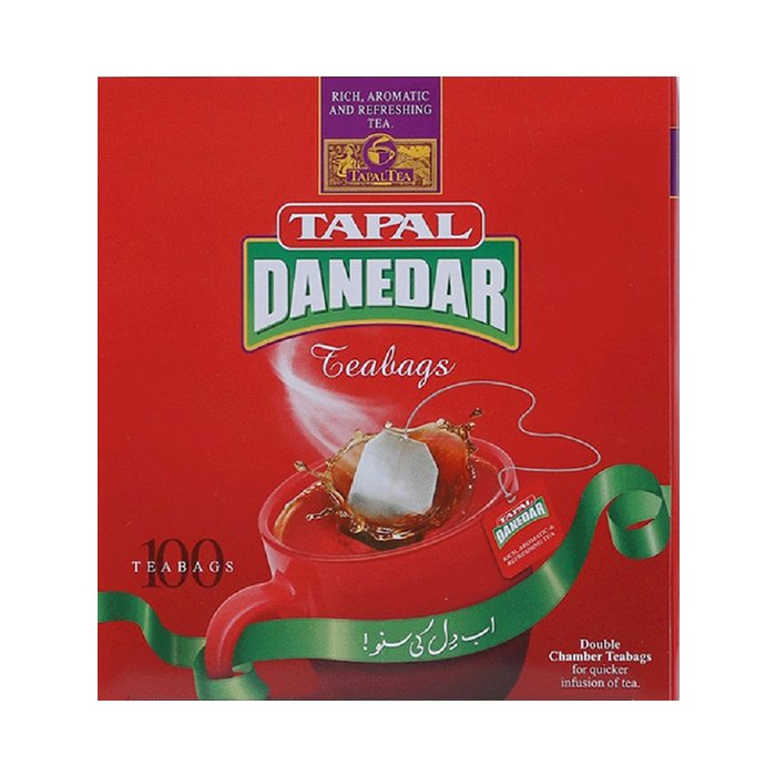 Tapal - Danedar 100 Tea Bags