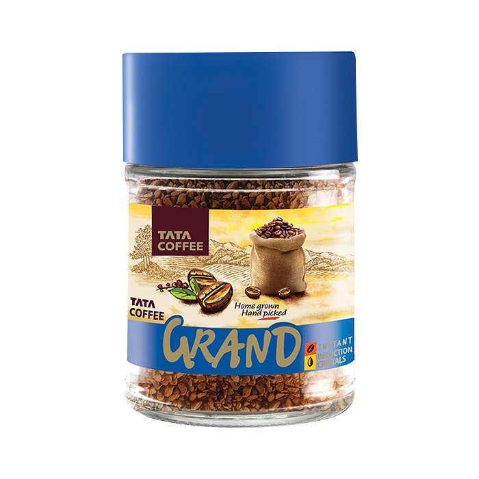 Tata - Grand Coffee 50 Gm