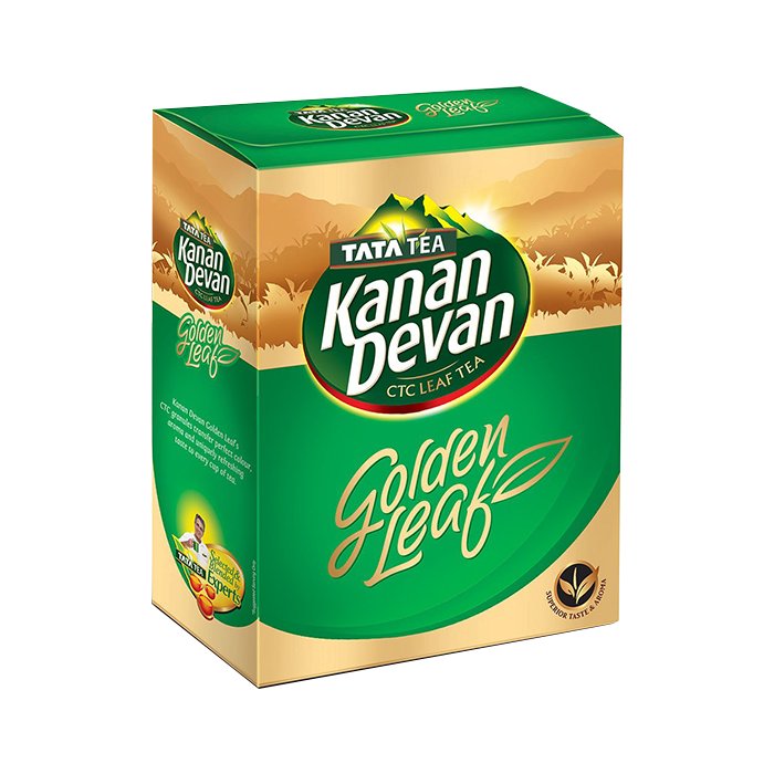 Tata Tea - Kanan Devan Golden Leaf 500 Gm