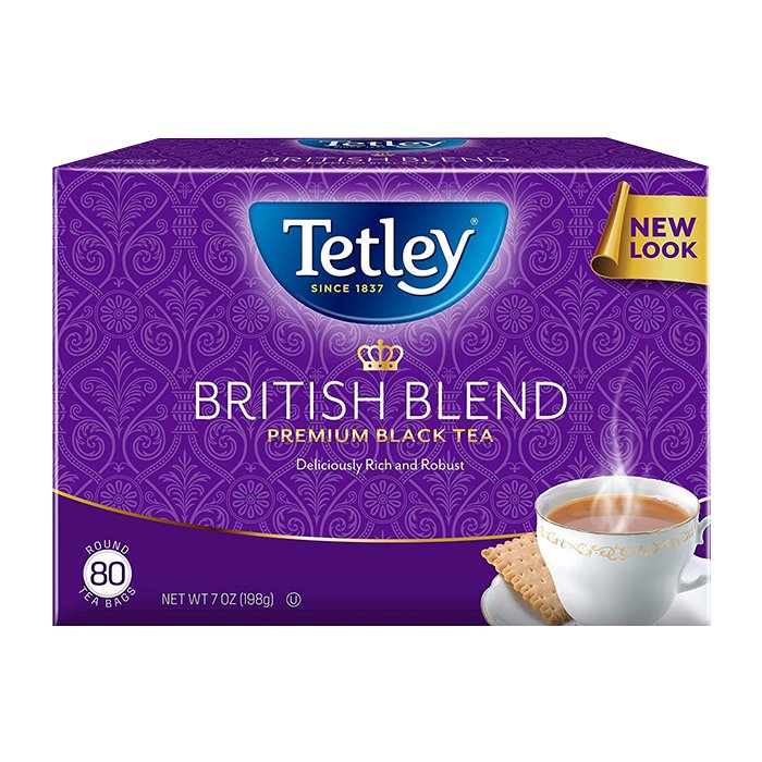 Tetley - British Blend 80 Tea Bags