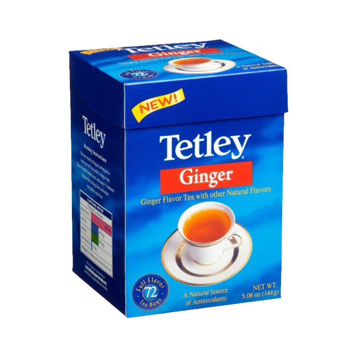 Tetley - Ginger 72 Tea Bags