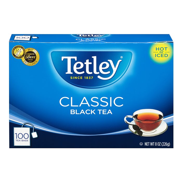 Tetley - Tea Bags 100 Ct