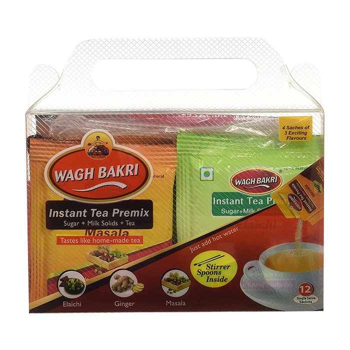 Wagh Bakri - 4 In 1 Combo Tea tea bags 200 Gm