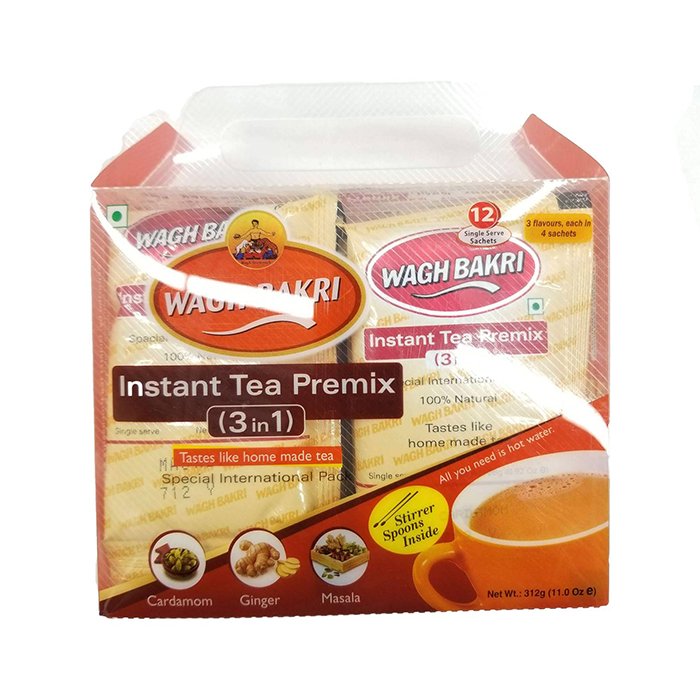 Wagh Bakri - Instant Tea Premi 312 Gm