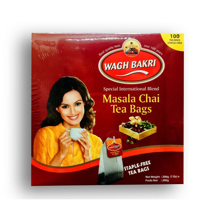 Wagh Bakri - Masala Chai 100 Tea Bags