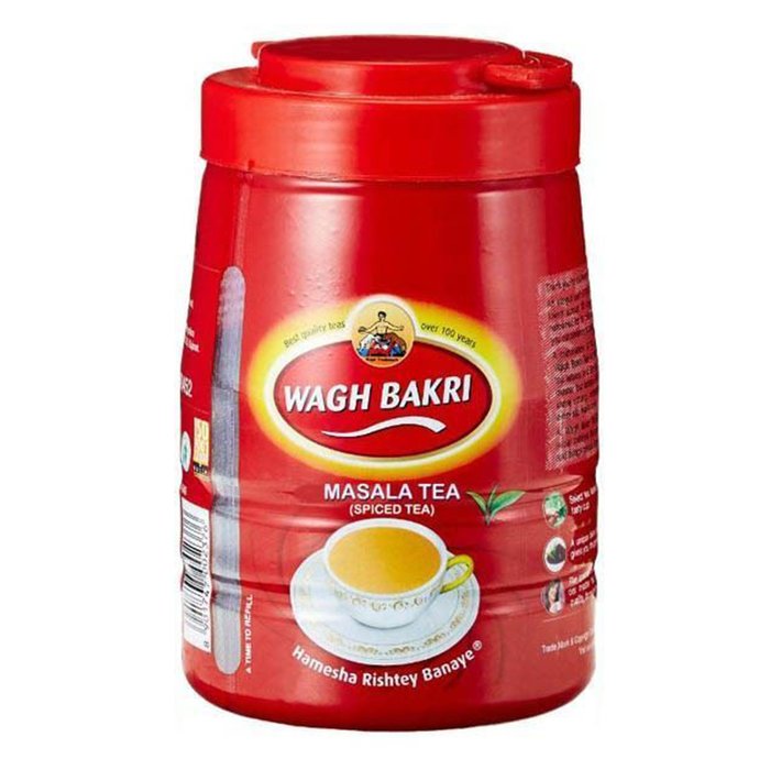 Wagh Bakri - Masala Tea Jar 250 Gm