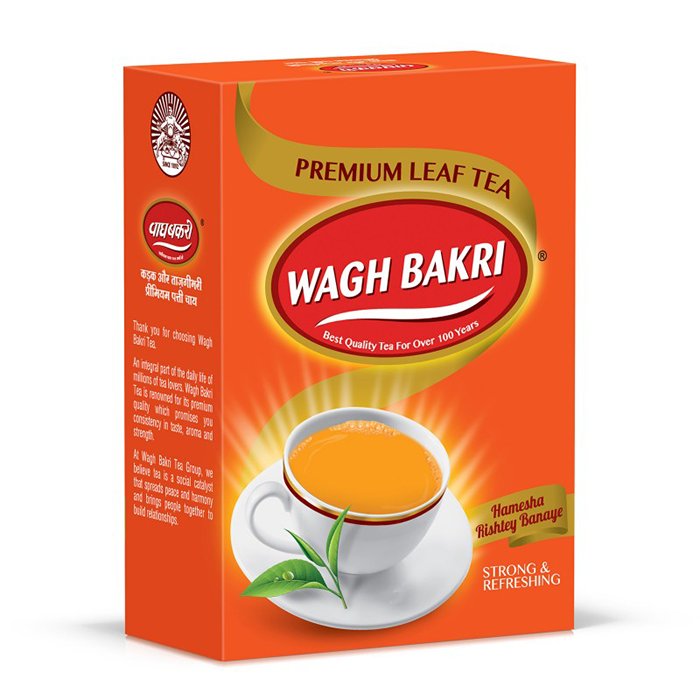 Wagh Bakri - Premium Leaf Tea 500 Gm