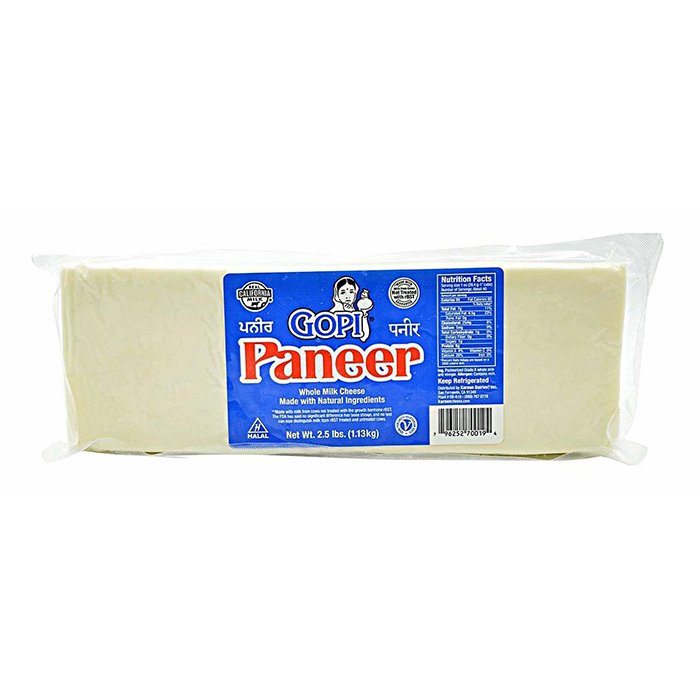 Gopi - Paneer 2.5 Lb