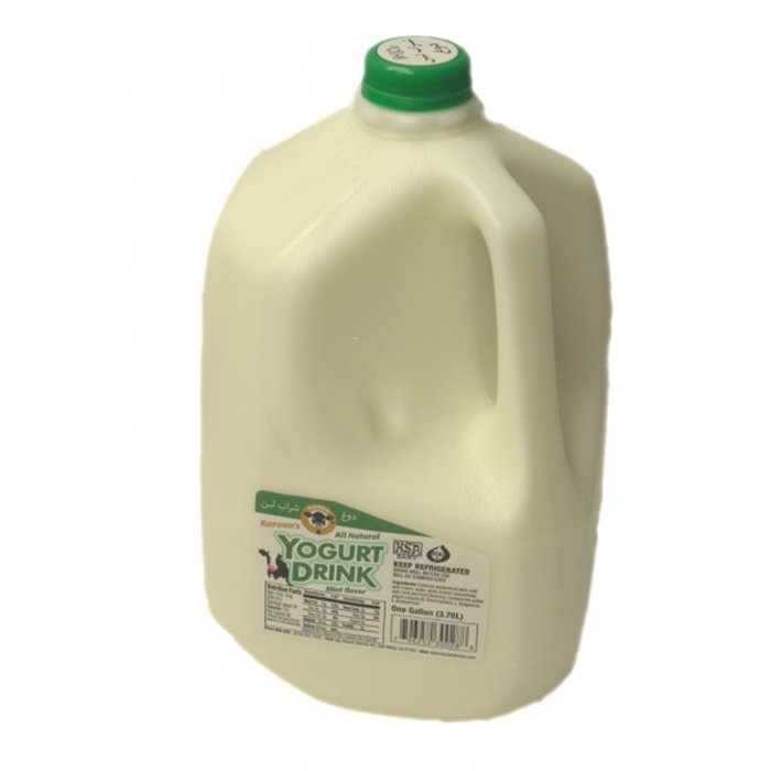 Karoun - Yogurt Drink Mint 1 Gal