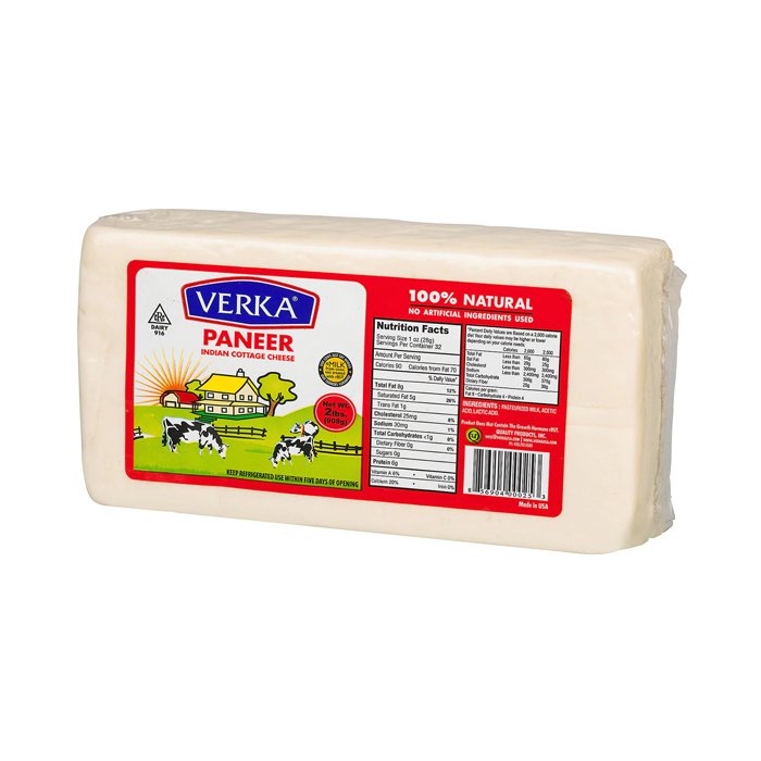 Verka - Paneer 2  Lb