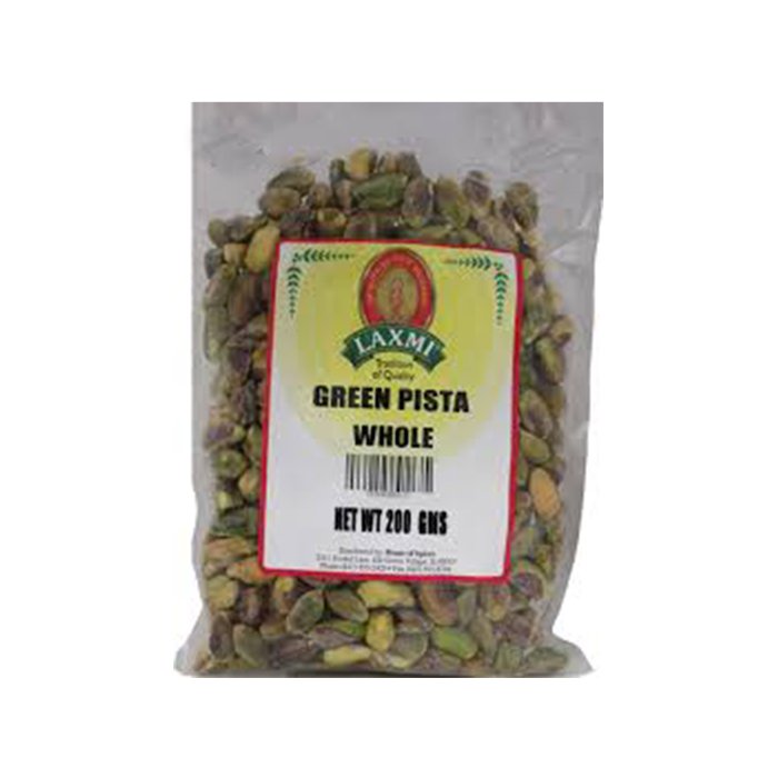 Laxmi - Green Pista 200 Gm 