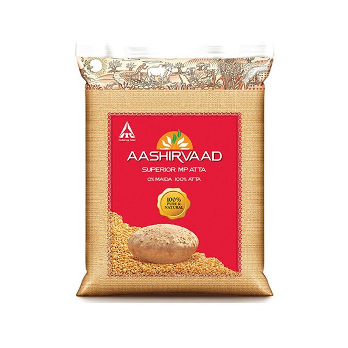 Aashirvaad - Superior Atta 2.2 Lb