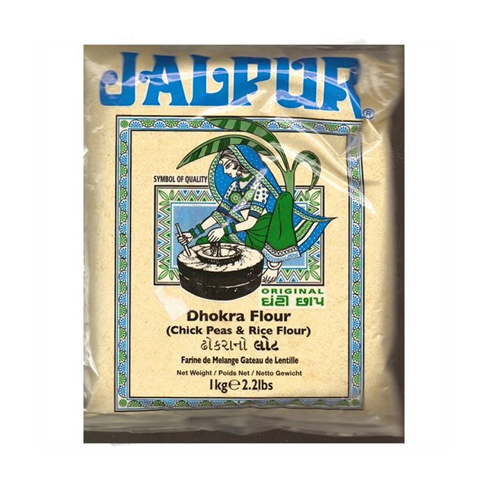 Jalpur - Dhokra Flour 2.2 Lb dhokla