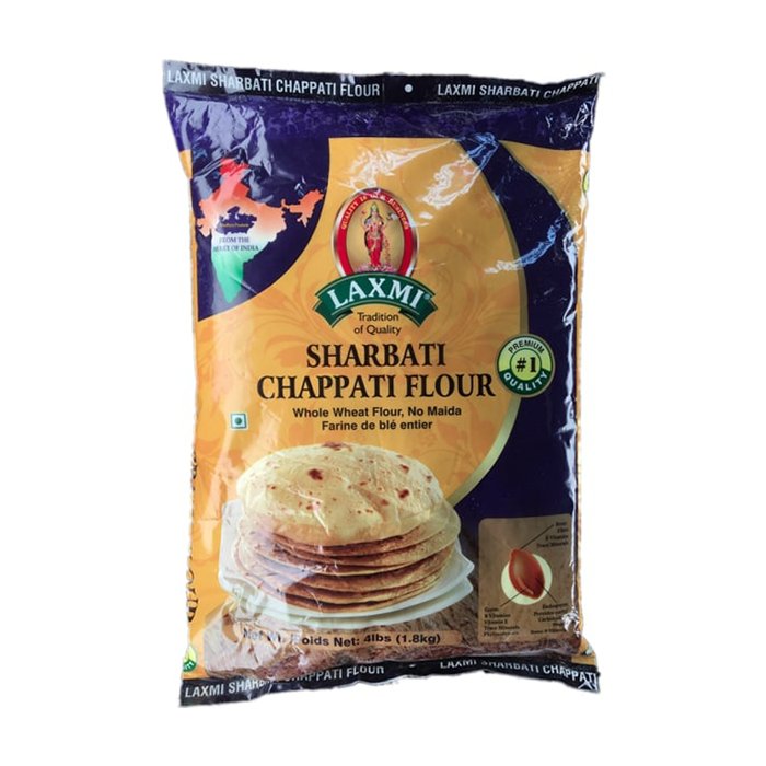 Laxmi - Chappati Flour 4 Lb