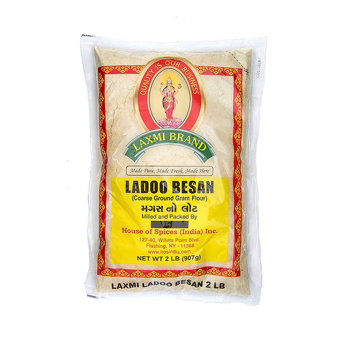 Laxmi - Ladoo Besan Coarse Chick Pea Flour 2 Lb