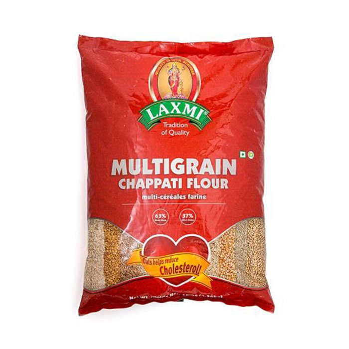 Laxmi - Multigrain Chappati Atta Flour 10 Lb