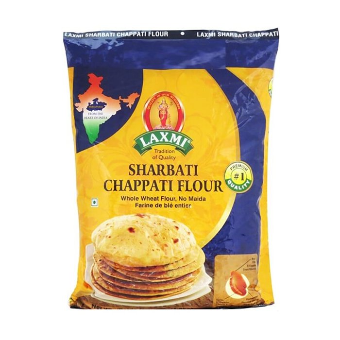 Laxmi - Sharbati Chapati Flour 4 Lb